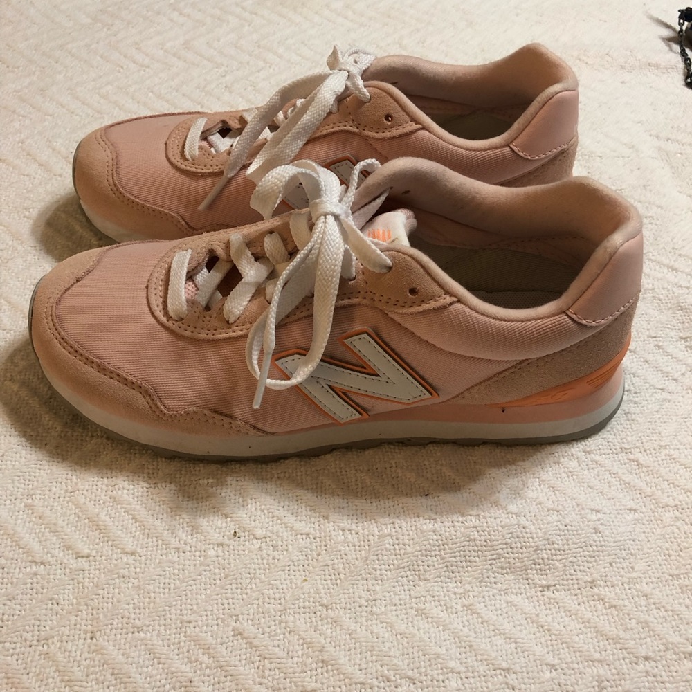 Pink New Balance Shoes